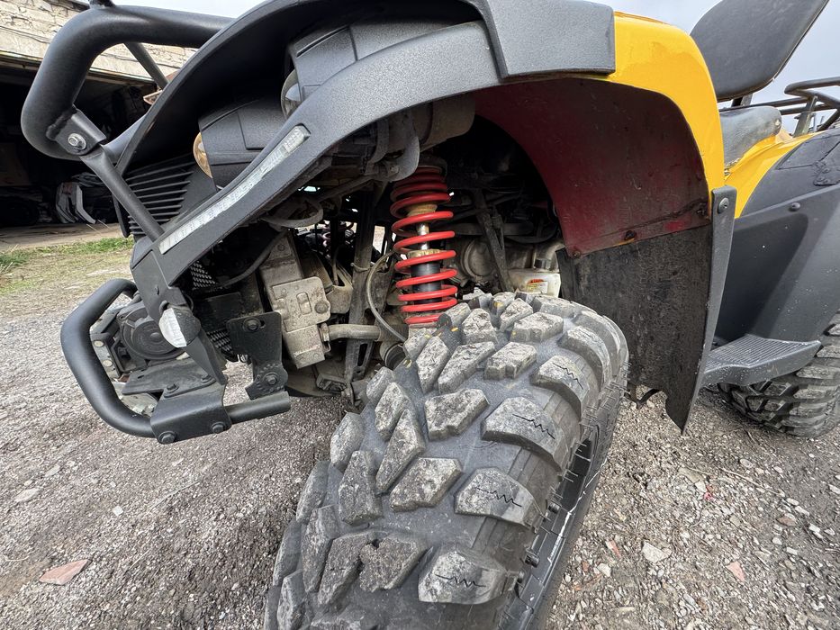 Квадроцикл LINHAI 400 Повний привід, Лебідка, Світло, НА ДОКУМЕНТАХ