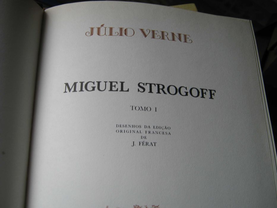 Livros Miguel Strogoff
