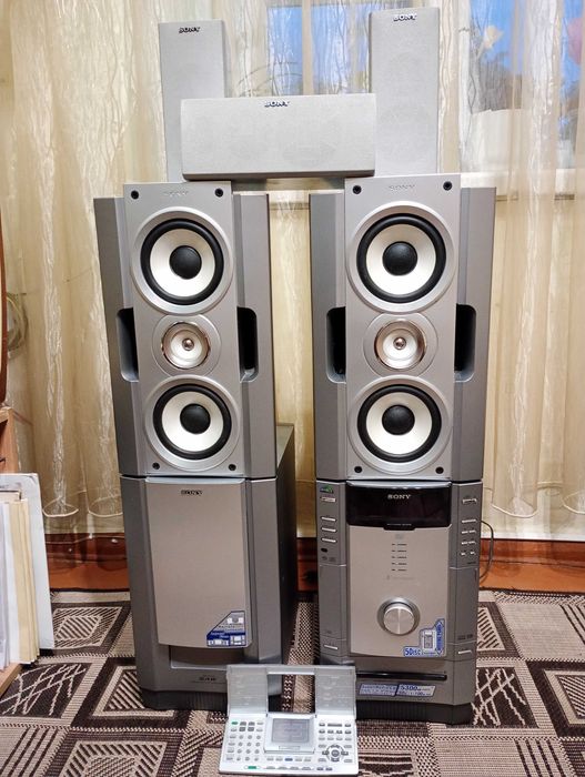 Музичний центр Sony DHC FL7D