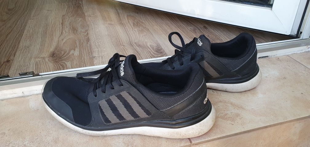 ADIDAS CloudFoam Lite Flex czarne damskie buty rozmiar 40 wkładka 25cm