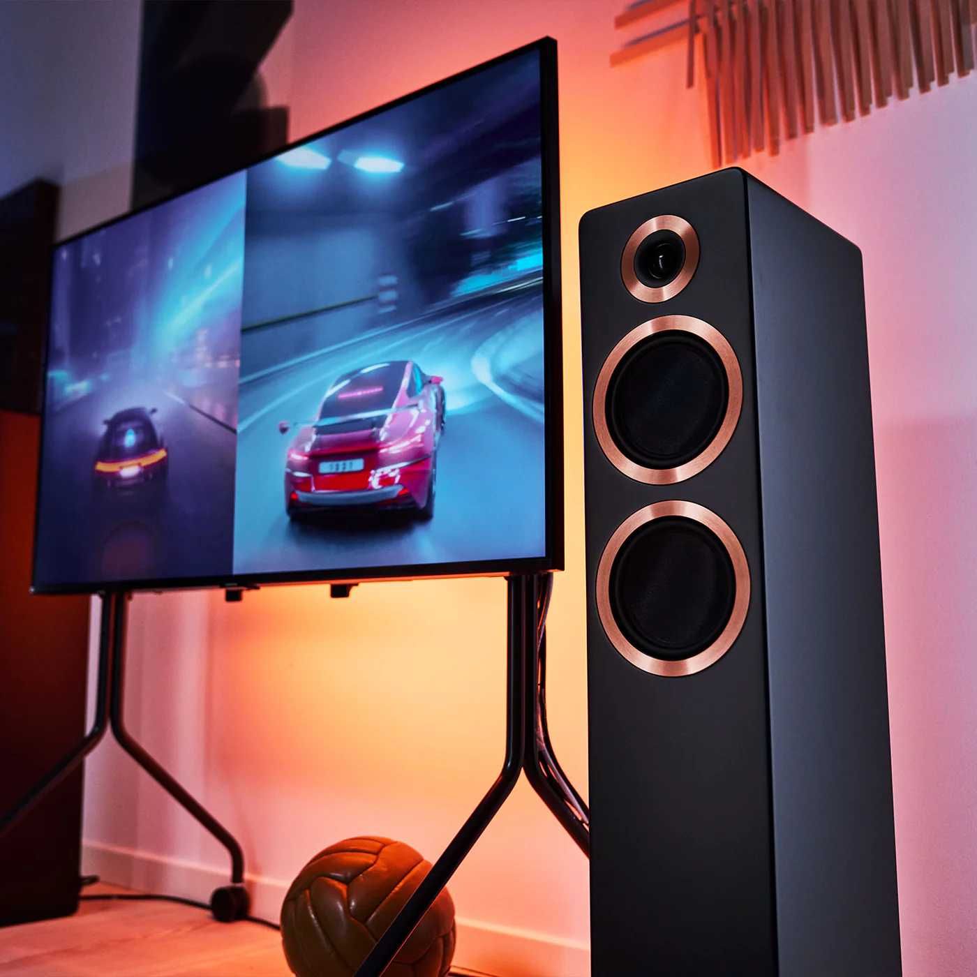 Argon Audio Forte A55 kolumny aktywne podłogowe WIFI HDMI ARC SKLEP