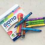 Conjunto Lápis De Cera - GIOTTO