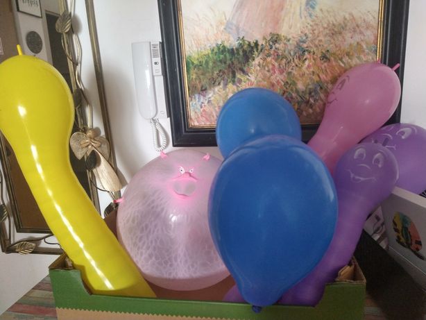 Balony i girlanda z balonów