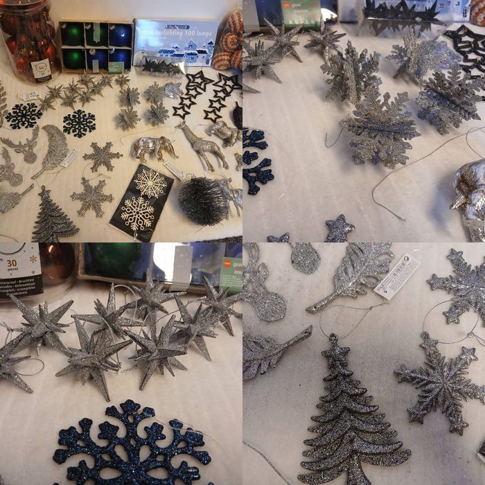 Новорічні іграшки на ялинку