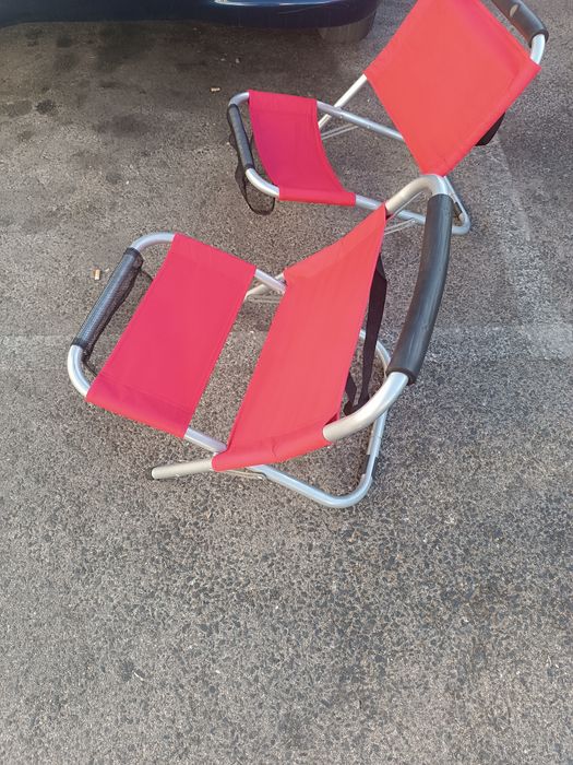 Cadeiras de praia