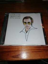 3 CDs do Elton John