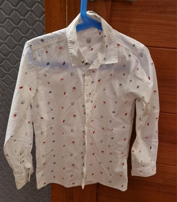 Koszule świąteczne r 128 Cool Club