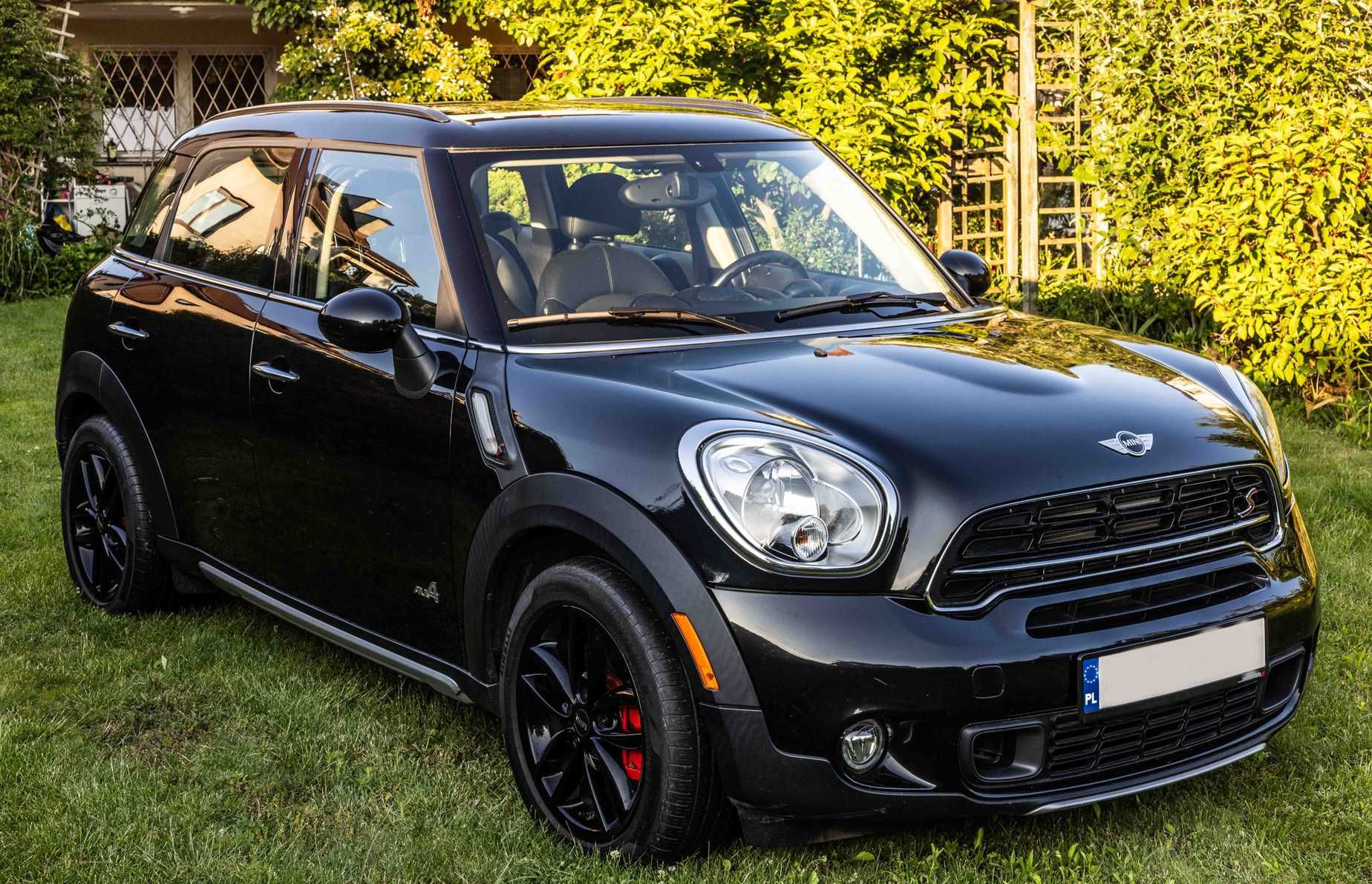 MINI Countryman Cooper S, ALL4, 2015 r., automat, 184 KM