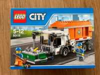 Lego City 60018 - Recycling Truck NOVO SELADO