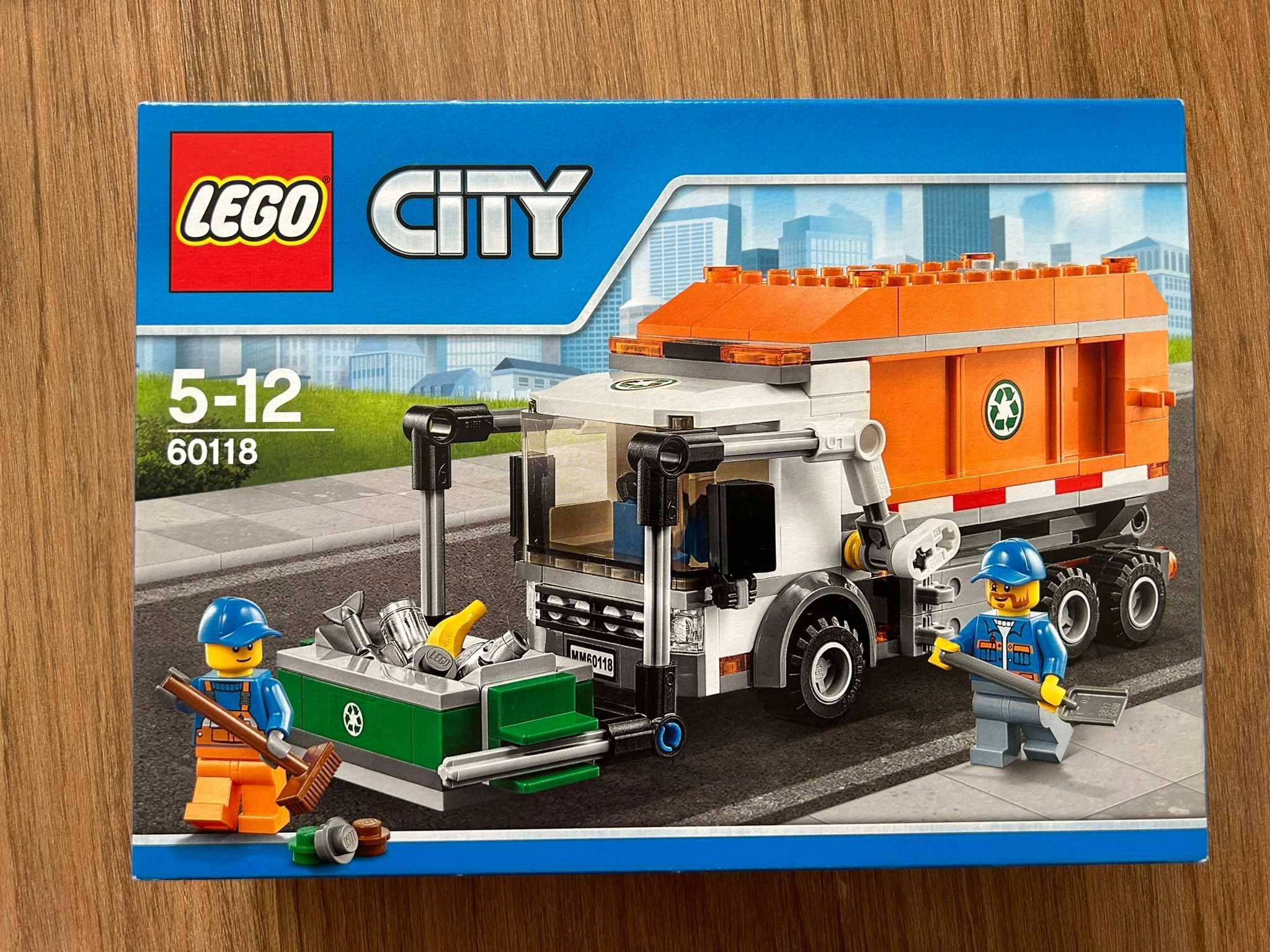 Lego City 60018 - Recycling Truck NOVO SELADO