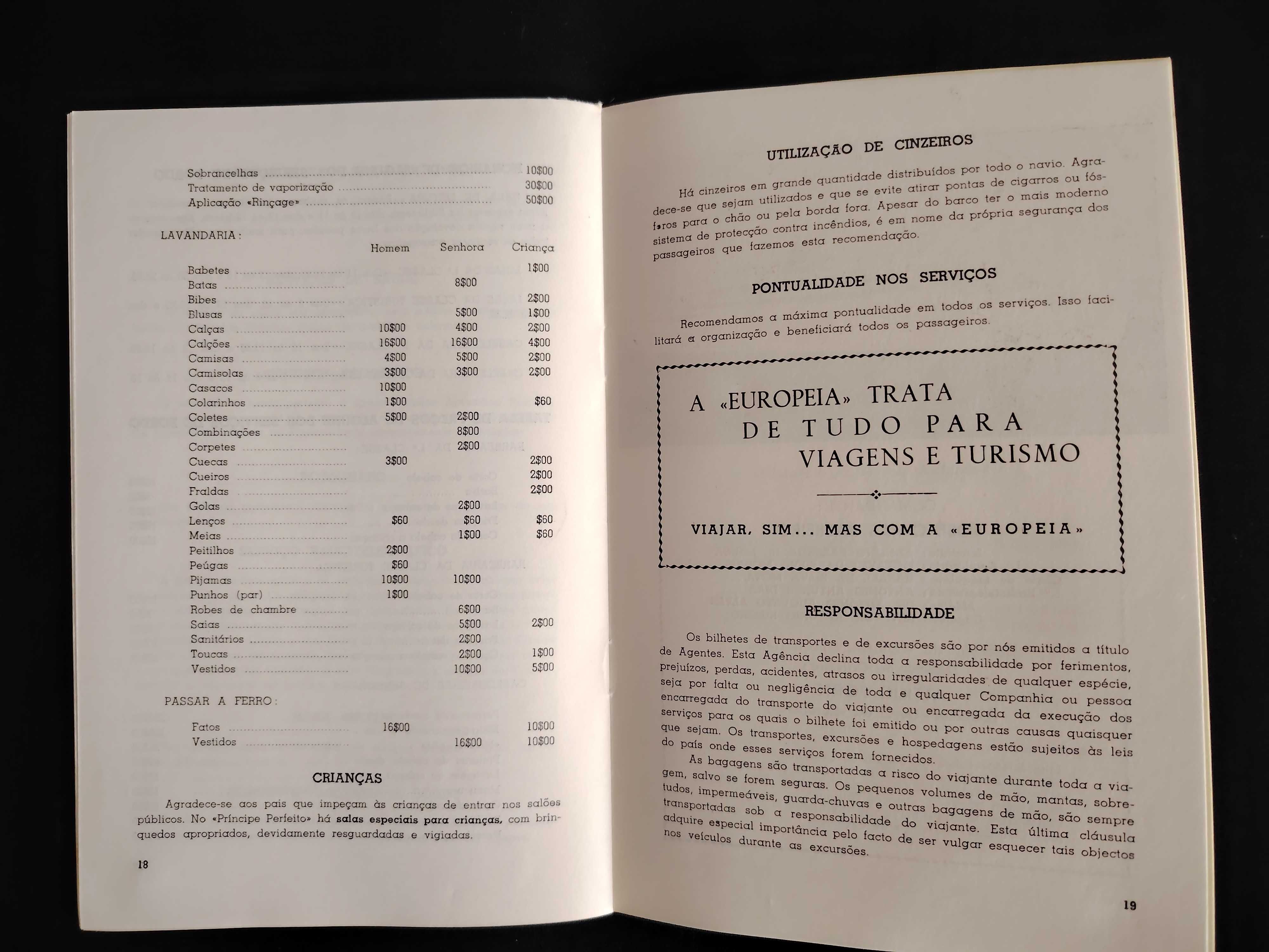 Ilha da Madeira, Cruzeiro das Orquídeas 1962 colaboração com o ACP