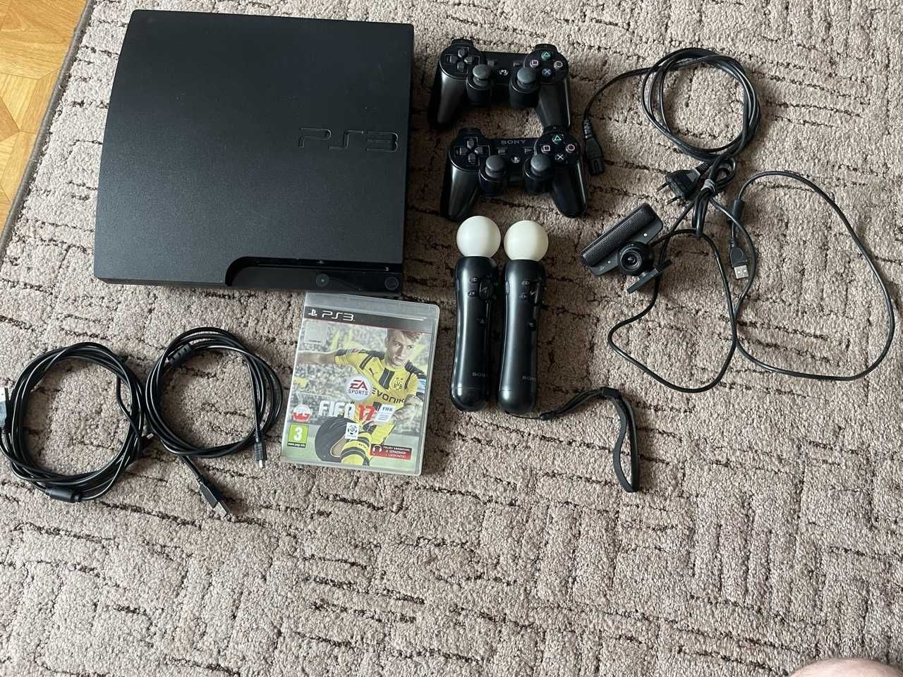 Play station 3 move 2 pady przerobiona