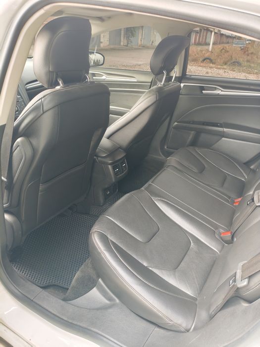 Ford fusion 2.0 titanium
