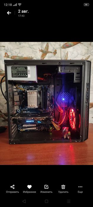 Игровой комп с двумя Мониторами