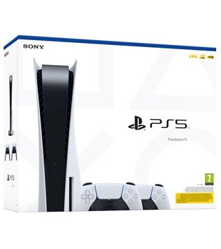 PlayStation 5 como nova,com 2 comandos originais