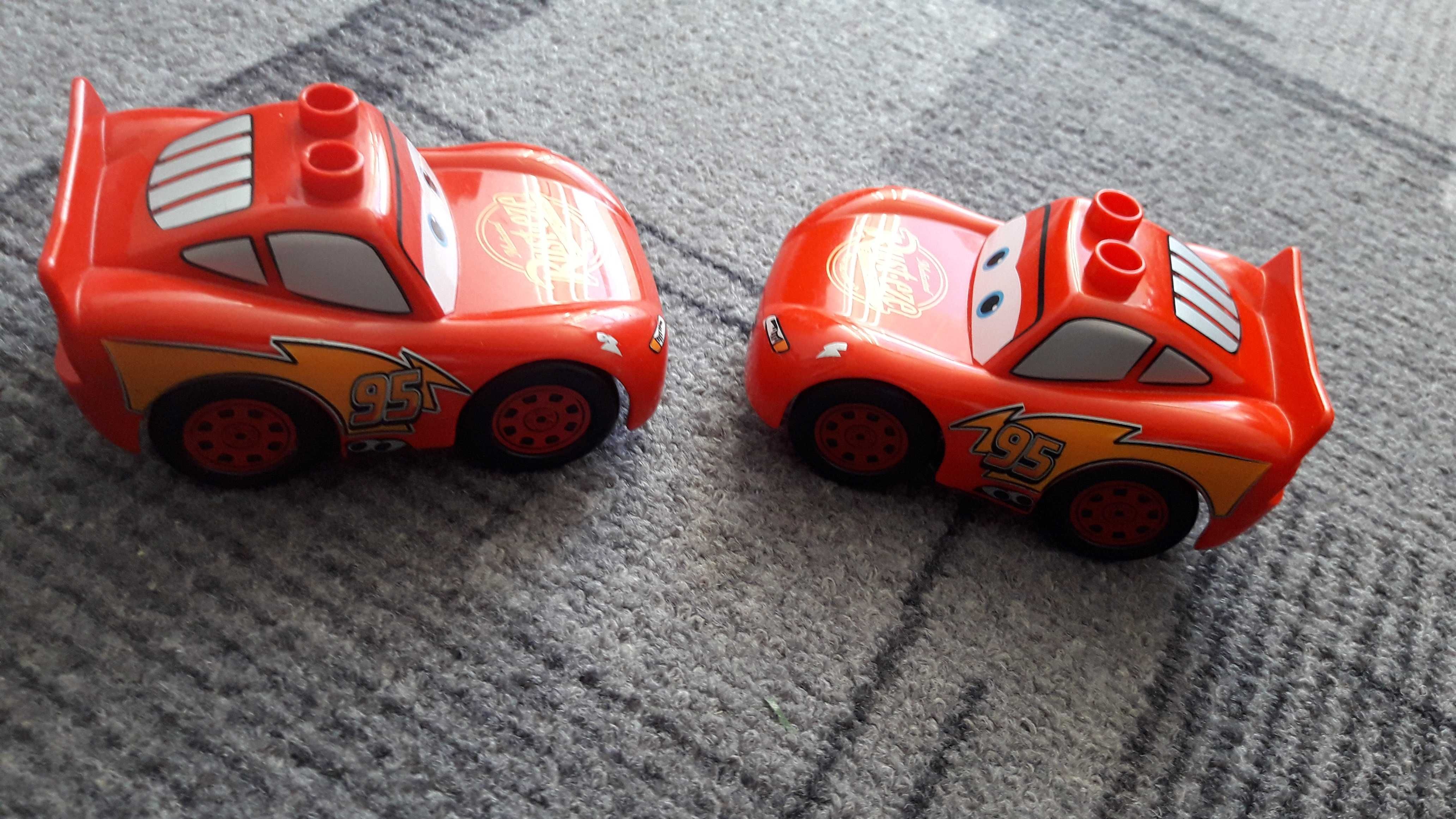 Lego Duplo ZygZac McQueen auto Zig Zac Mc Queen pojazd