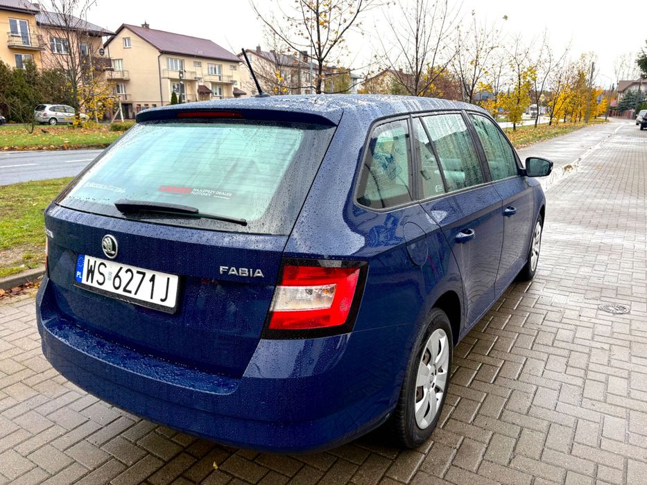 Skoda Fabia 1.0 2018r. LPG Salon Polska Cena Brutto