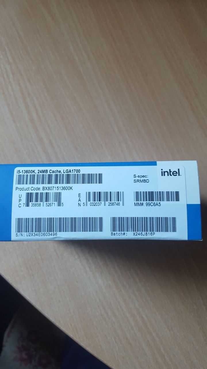 Акція! 14 Ядерный Игровой Процессор Intel Core i5-13600K (ГАРАНТІЯ !!)