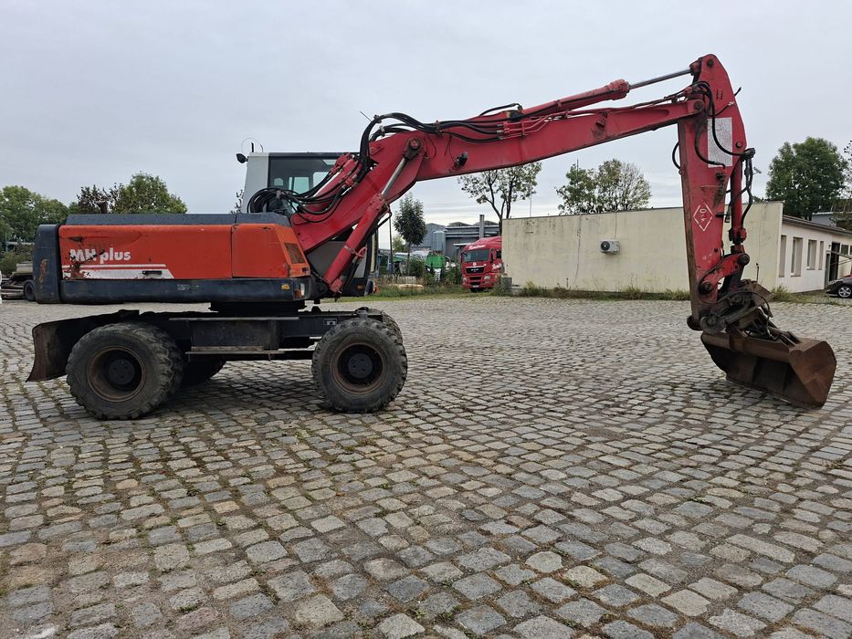 Koparka kołowa O&K MH Plus