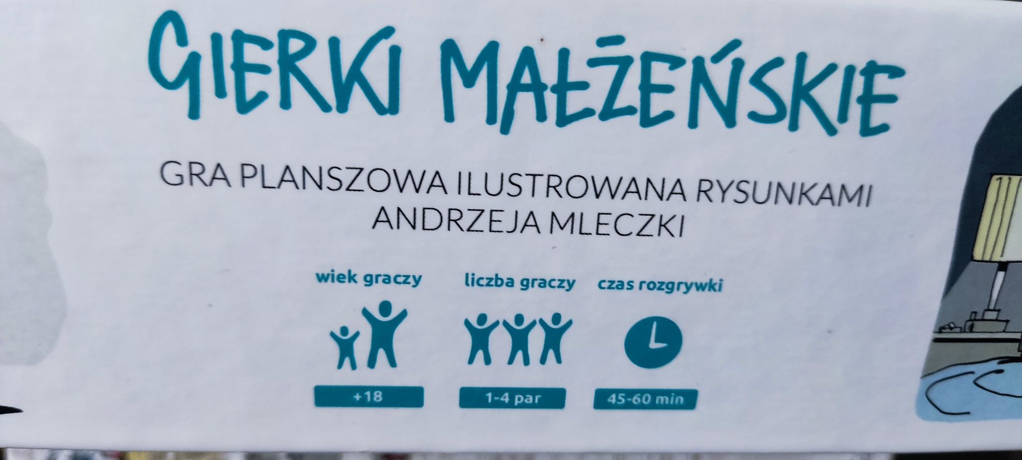 Gierki małżeńskie gra planszowa