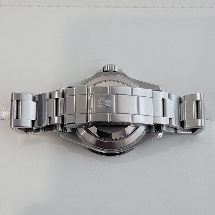 Rolex Submariner Silver Black
