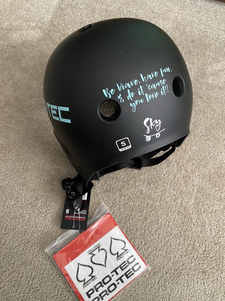 Capacete Sky pro-tec …