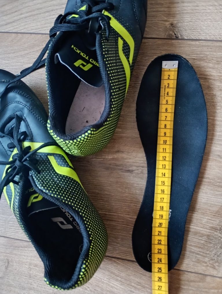 Buty pilkarskie korki Pro Touch roz 39
