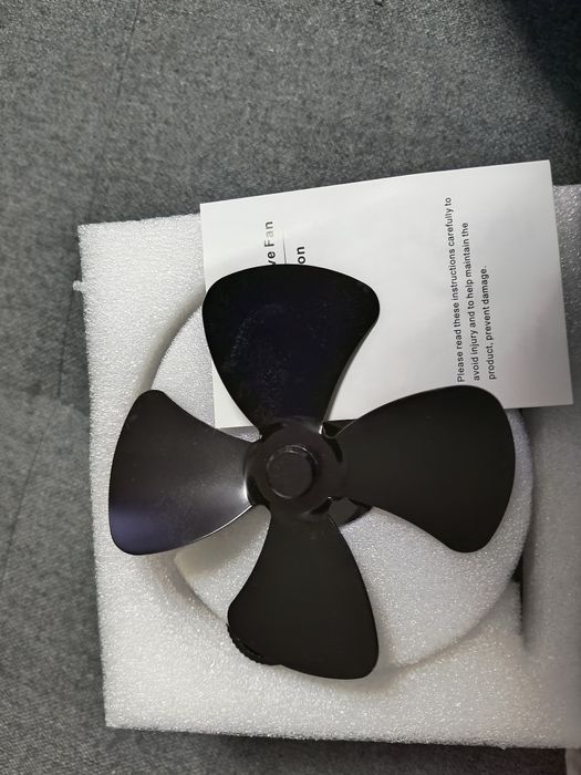 Termowentylator kominkowy