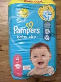 Памперси 4 Pampers baby dry 4