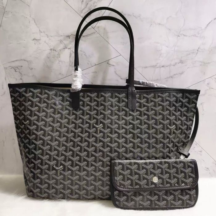 Сумка шопер Goyard в чорному кольорі М