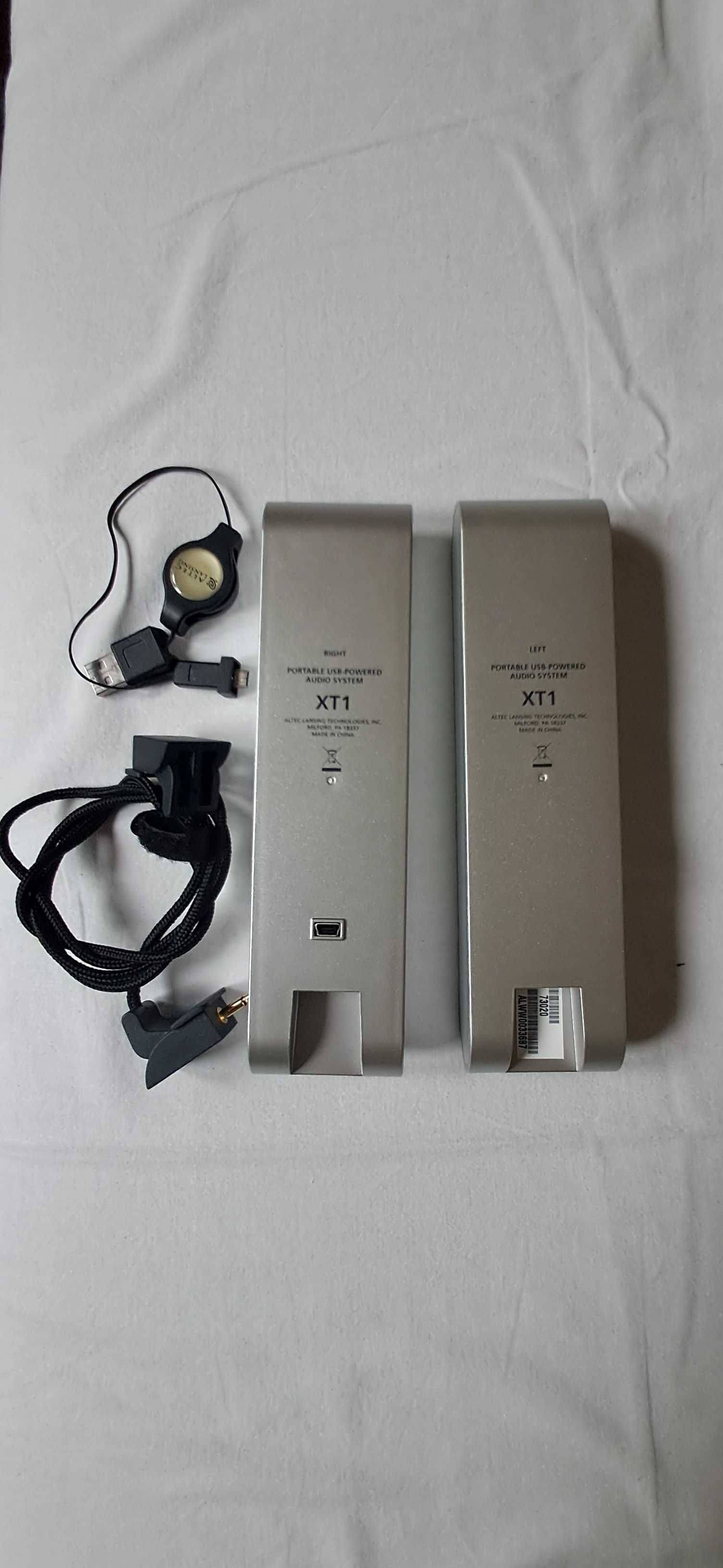 Głośniki Altec Lansing XT1 zasilane z USB