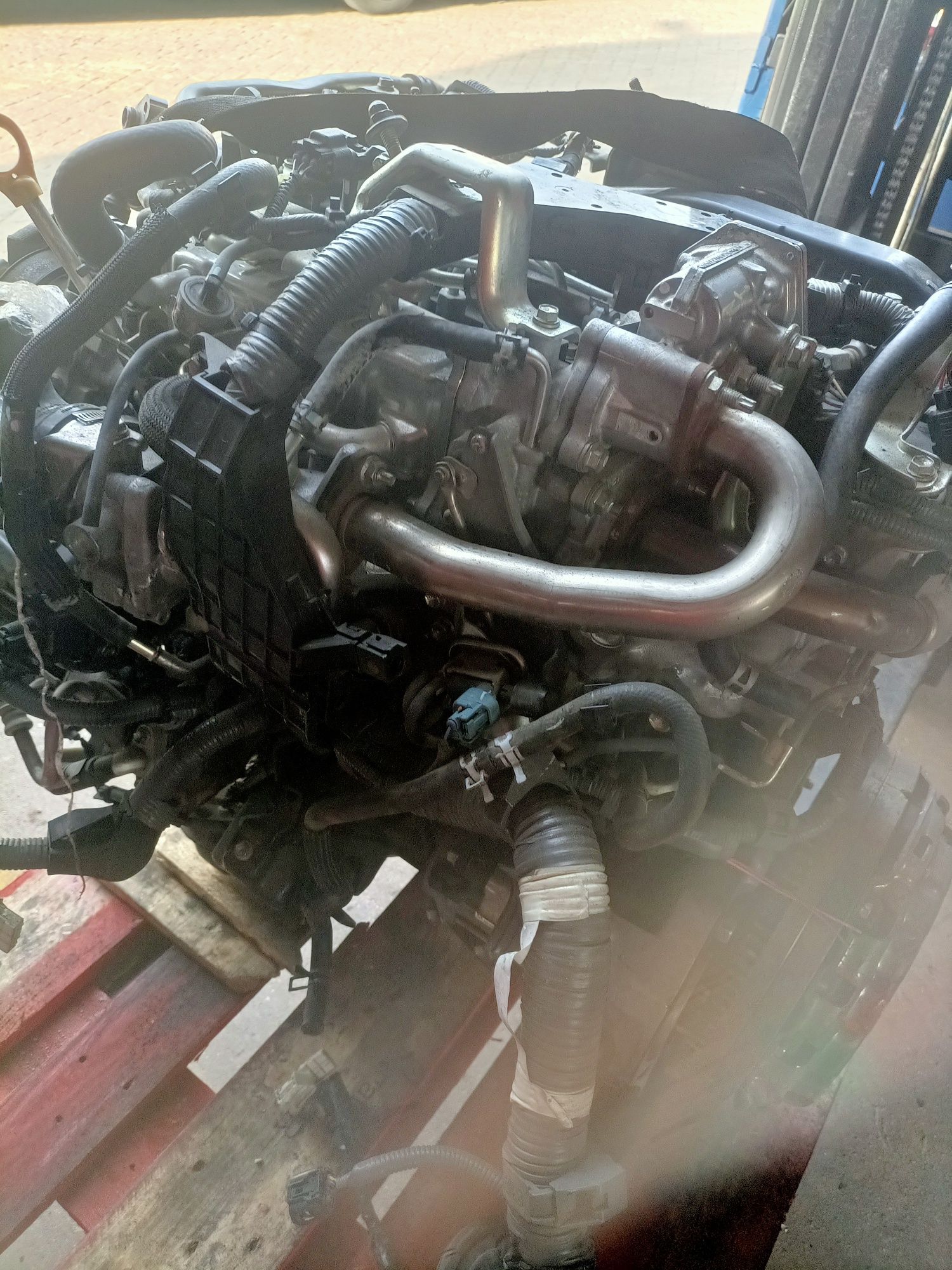 Motor Toyota Hilux 2400 2 dg