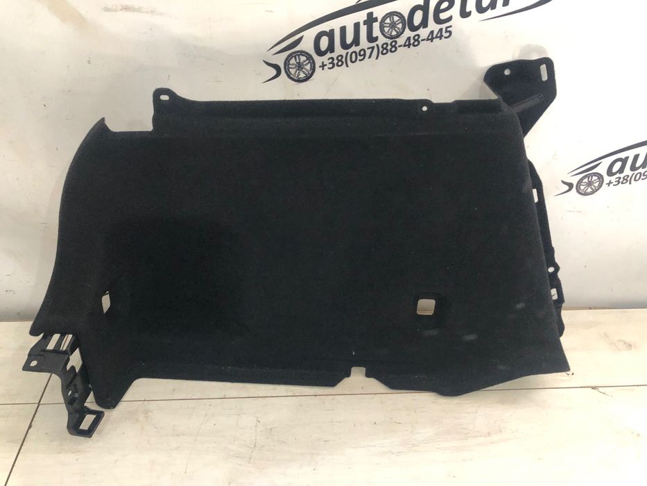 Обшивка багажника Mazda MX-30 карта багажника mx30