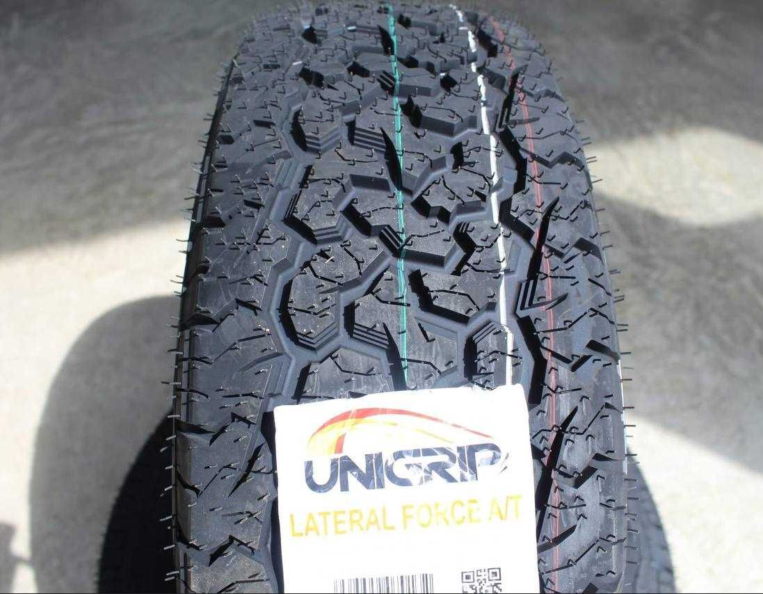 215/65 R16 Самовивіз та відправлення НП, Всесезонні AT шини Unigrip