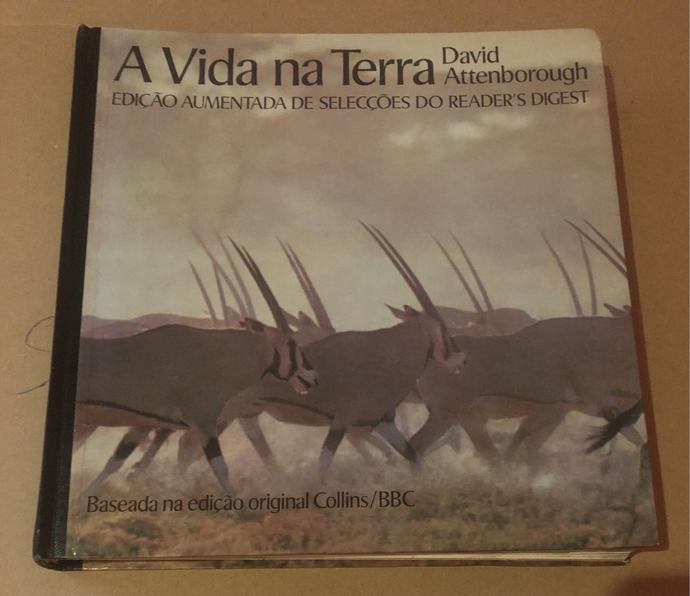 A Vida na Terra de David Attenborough