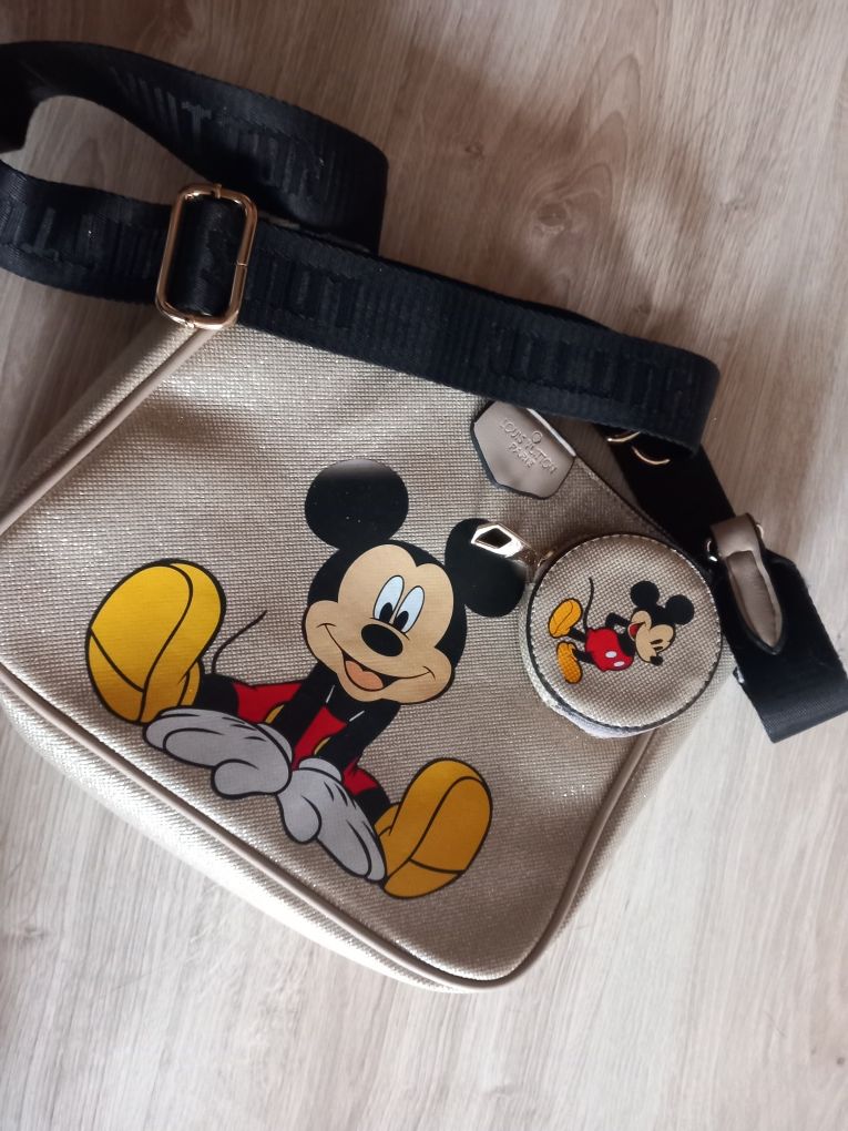 Louis vuitton Mickey Mouse nowa torebka na ramie