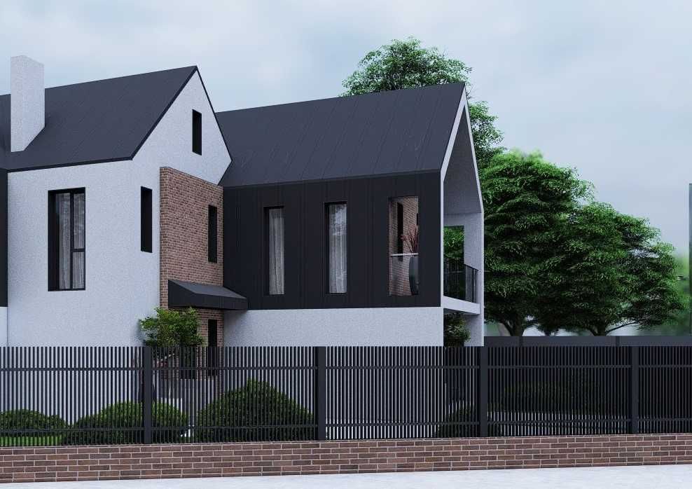 Розтермінування Дом 87+30 м2 з Газом і Міськими ком-ми Бровари,