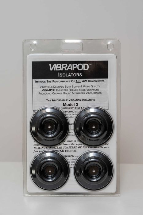 Pés / suportes Vibrapod Isolators Modelo 2