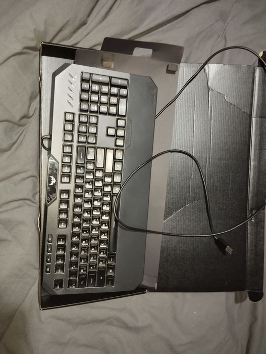 Клавиатура геймерская TUF geming