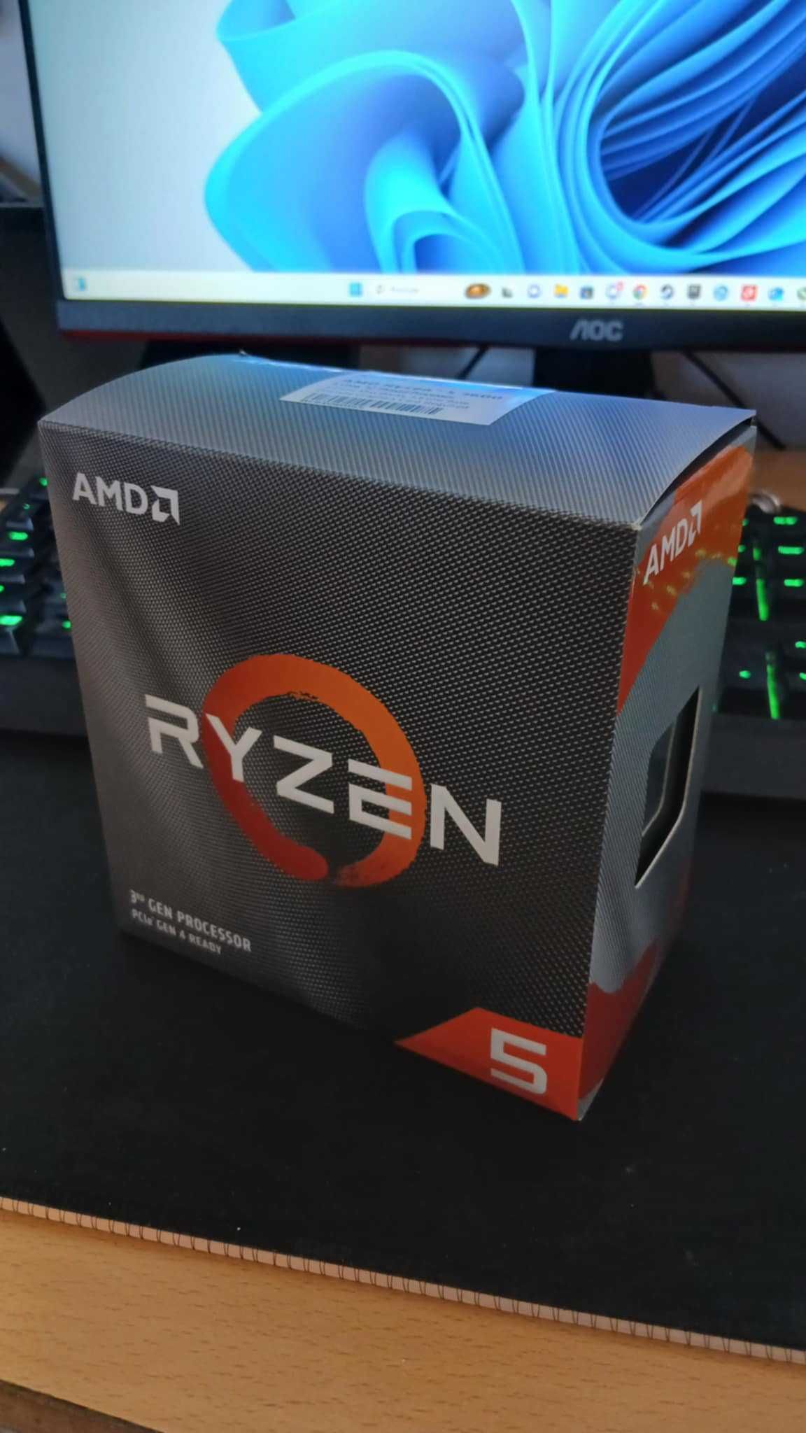 AMD Ryzen 3600 com dissipador AMD
