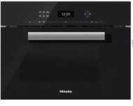 Miele DGM 6401 – piekarnik parowy z mikrofalą do zabudowy, czarny Nowy