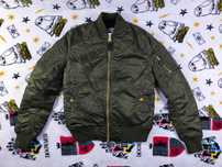 Куртка бомбер Alpha Industries vintage, розмір S