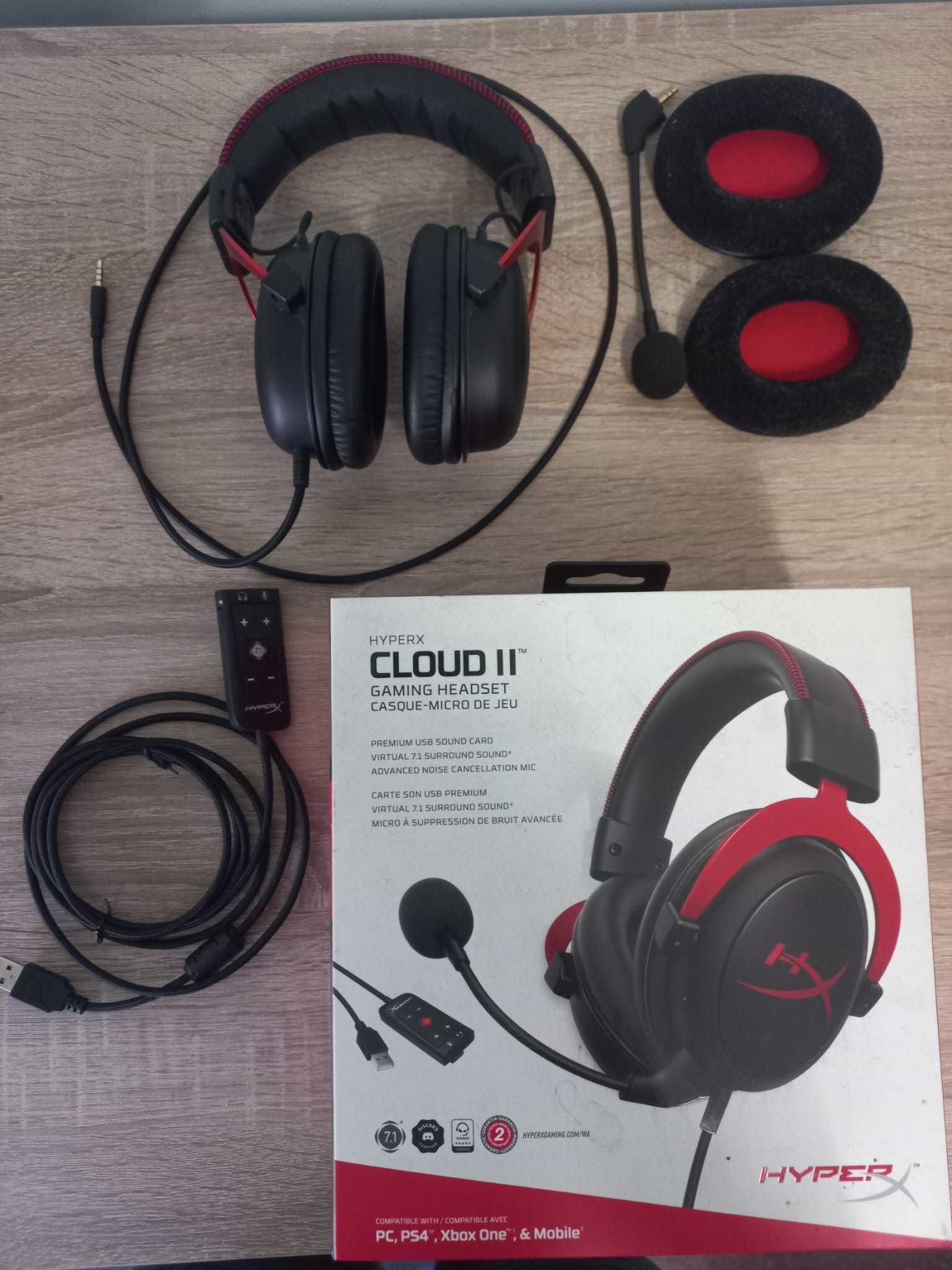 HyperX Cloud 2 Gaming Headset