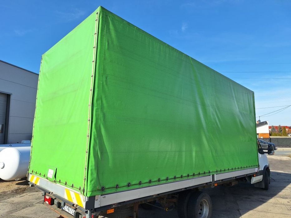 Zabudowa ładunkowa firanka plandeka skrzynia paka kontener magazyn