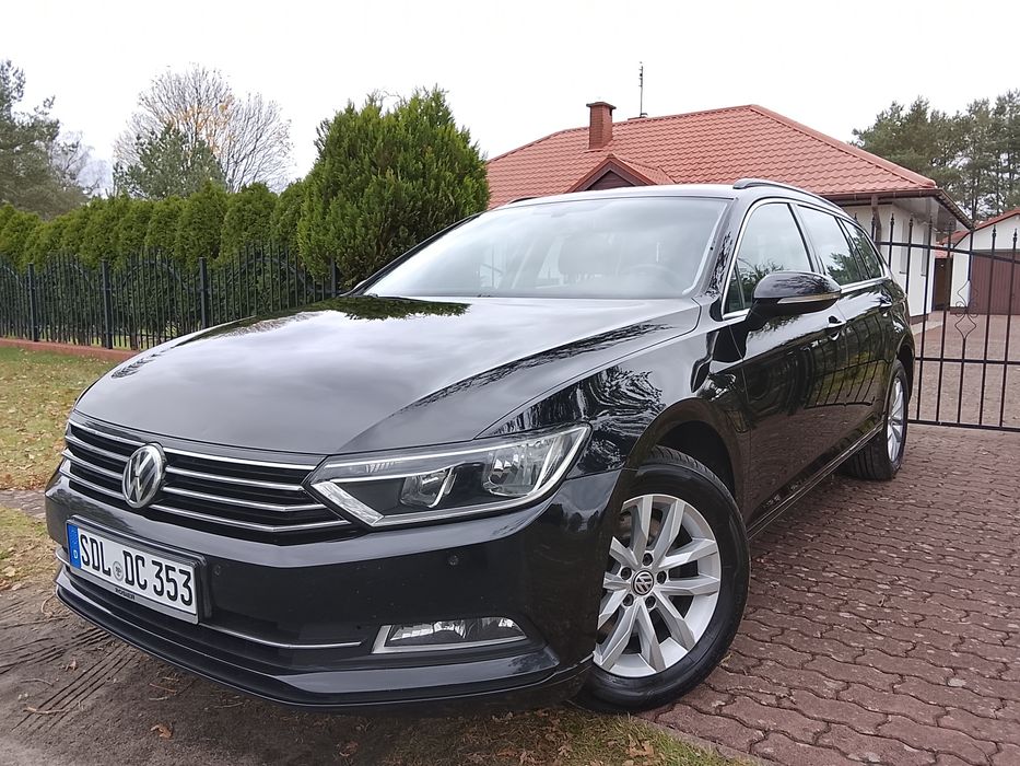 VW Passat B8 2.0 TDI, Ergocomfort, parktronic, klimatronic, z Niemiec