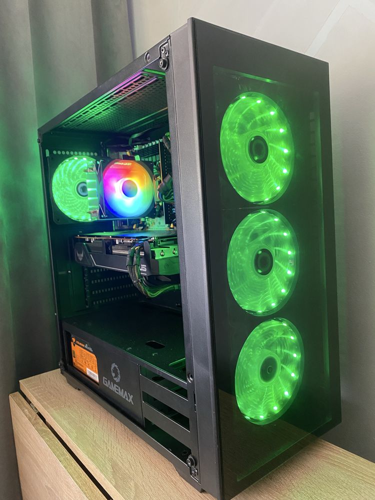 Ігровий ПК | Xeon 2680v4, GTX 1660 6gb, 16GB DDR4, SSD+HDD