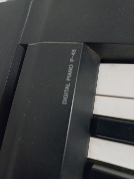 Yamaha p45 ssi som em poucas teclaa