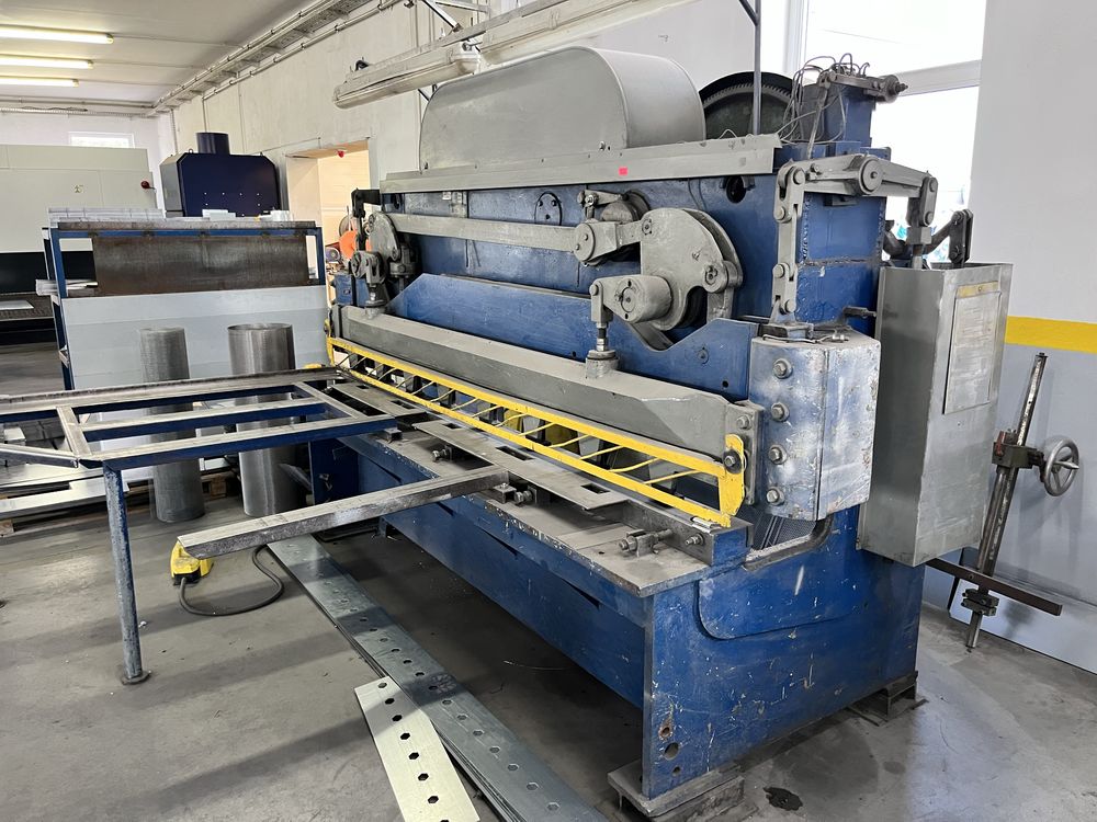 Gilotyna / Nożyce gilotynowe 2550mm 4mm ZAMECH NG-4