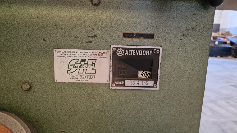 Esquadrejadora ALTENDORF F45