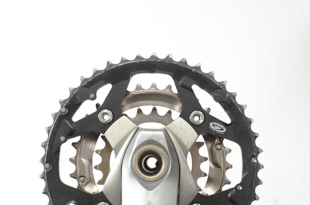Шатуни Shimano Deore LX M580 + каретка Shimano